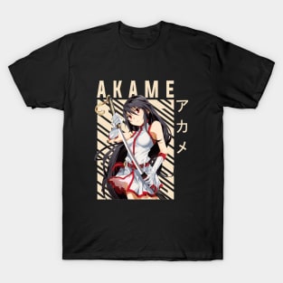 Akame - Akame Ga Kill T-Shirt